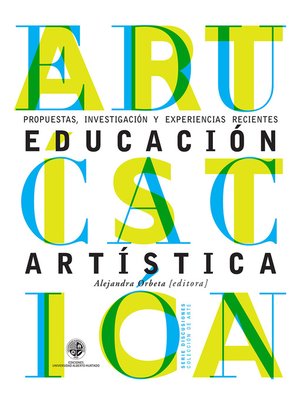 cover image of Educación artística